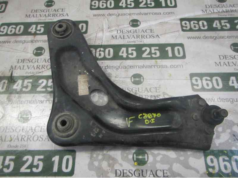 Recambio de brazo suspension inferior delantero izquierdo para peugeot 207 1.4 16v vti referencia OEM IAM 3520R7  