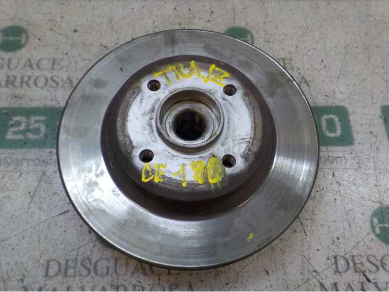 Recambio de disco freno trasero para peugeot partner kombi 1.6 16v hdi fap referencia OEM IAM   