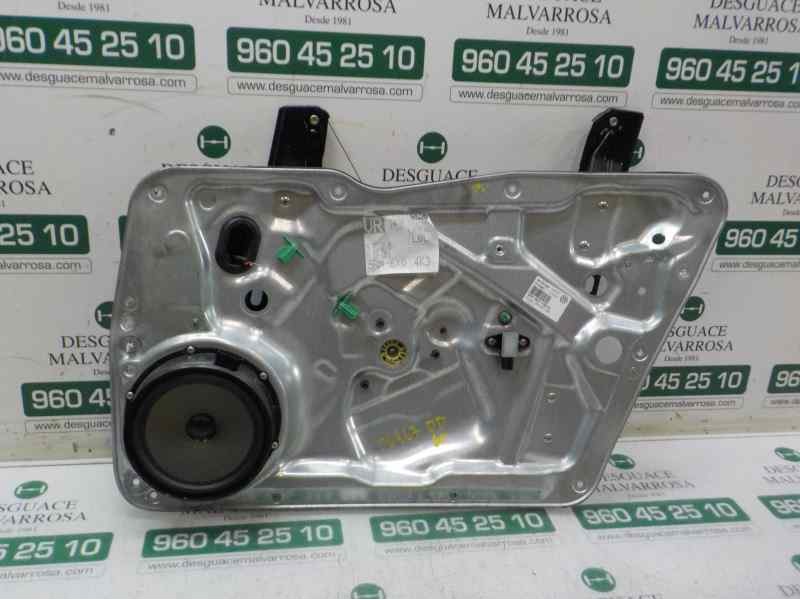 Recambio de elevalunas delantero derecho para volkswagen tiguan (5n2) 2.0 tdi referencia OEM IAM 5N0837462 5N1837730G 