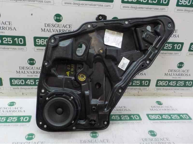 Recambio de elevalunas trasero derecho para volkswagen tiguan (5n2) 2.0 tdi referencia OEM IAM 5N0839462A 5N0839730R 