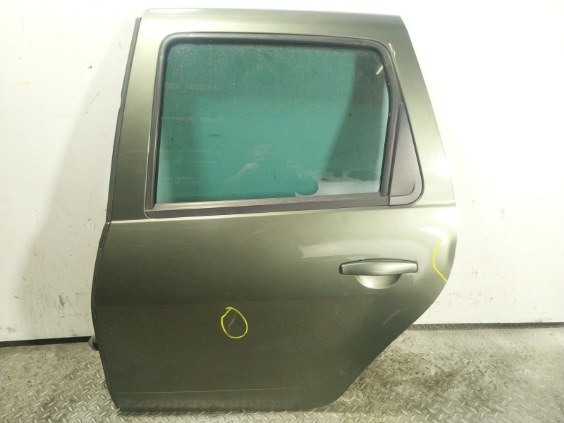 Recambio de puerta trasera izquierda para dacia duster (hs_) 1.5 dci (hsaj) referencia OEM IAM 821014570R  