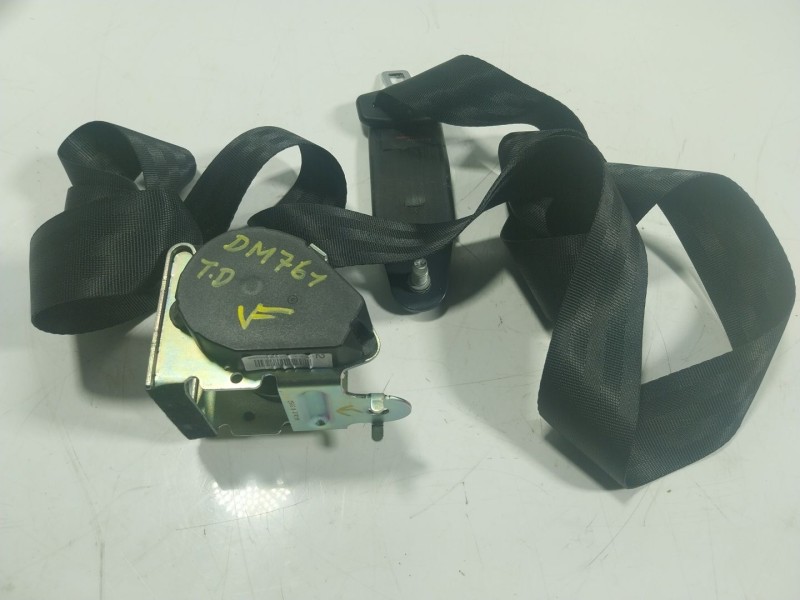 Recambio de cinturon seguridad trasero derecho para citroën ds5 2.0 blue-hdi fap referencia OEM IAM 98000632XX 98000632XY 