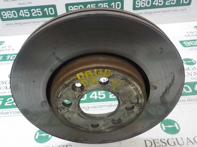 Recambio de disco freno delantero para dacia dokker express 1.6 cat referencia OEM IAM 402069518R  