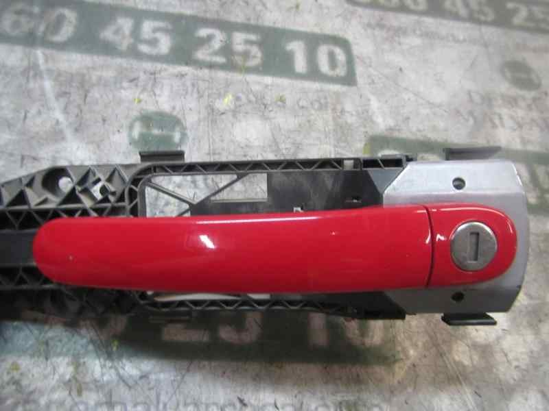 Recambio de maneta exterior delantera izquierda para seat ibiza (6j5) 1.9 tdi referencia OEM IAM 5N0837205FGRU  