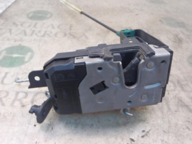 Recambio de cerradura puerta delantera izquierda para opel zafira b energy referencia OEM IAM   
