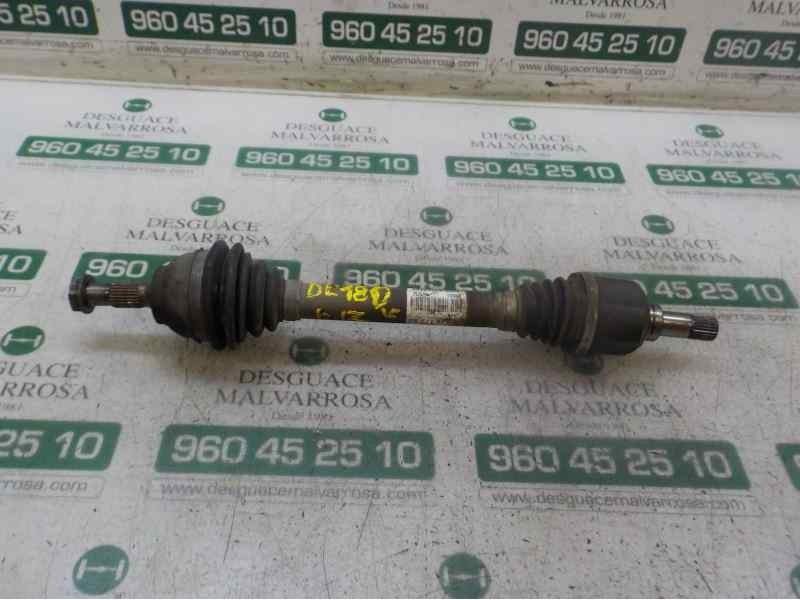 Recambio de transmision izquierda para peugeot partner kombi 1.6 16v hdi fap referencia OEM IAM   