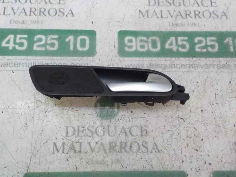 Recambio de maneta interior trasera derecha para volkswagen tiguan (5n2) 2.0 tdi referencia OEM IAM 5N0839114AEUAQ  