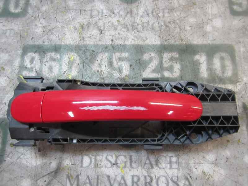 Recambio de maneta exterior trasera derecha para seat ibiza (6j5) 1.9 tdi referencia OEM IAM 5N0837205FGRU  