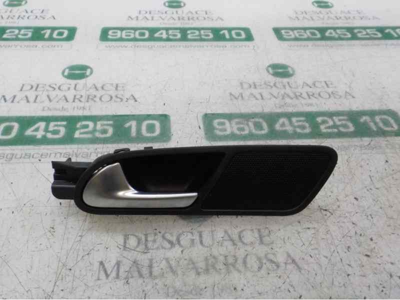 Recambio de maneta interior trasera izquierda para volkswagen tiguan (5n2) 2.0 tdi referencia OEM IAM 5N0839113AEUAQ  