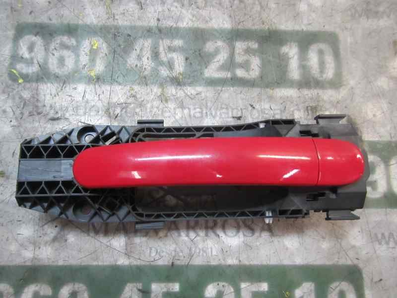 Recambio de maneta exterior trasera izquierda para seat ibiza (6j5) 1.9 tdi referencia OEM IAM 5N0837205FGRU  