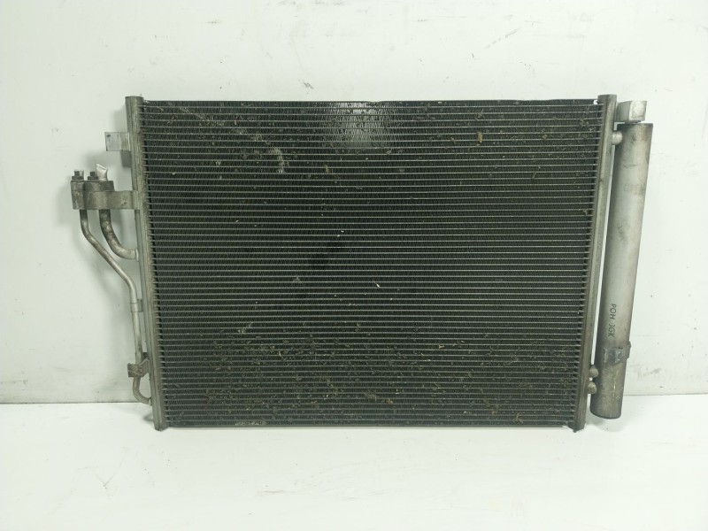 Recambio de condensador aire acondicionado para kia carens iv 1.7 crdi referencia OEM IAM 97606A4501  