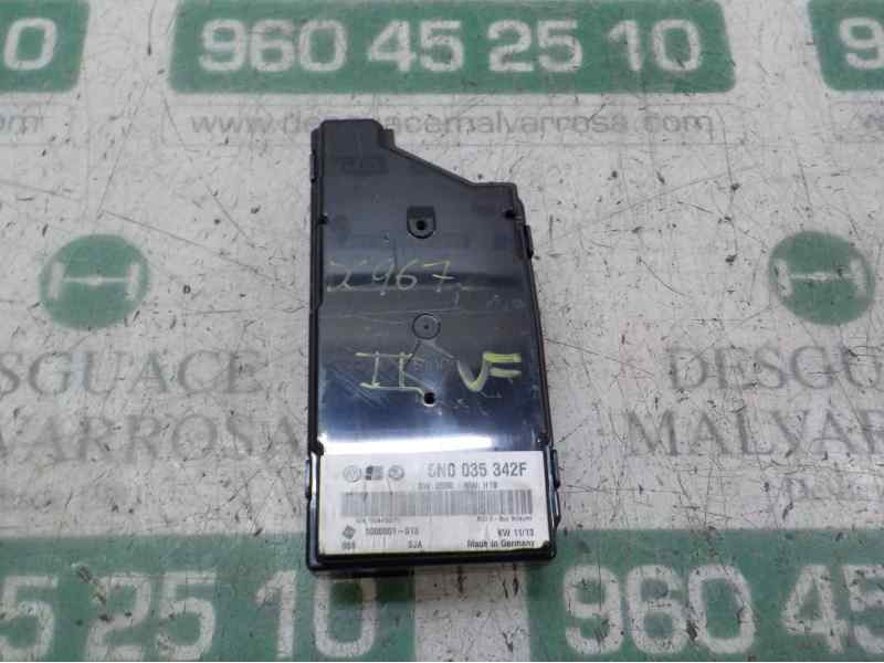 Recambio de modulo electronico para volkswagen tiguan (5n2) 2.0 tdi referencia OEM IAM 5N0035341H 5N0035342F 