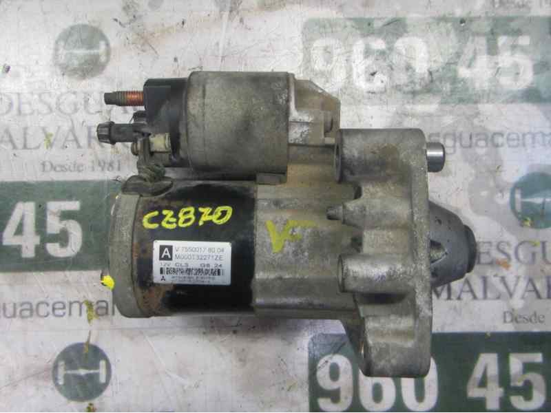 Recambio de motor arranque para peugeot 207 1.4 16v vti referencia OEM IAM 5802AR  