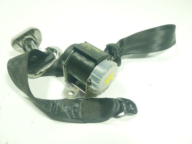 Recambio de cinturon seguridad trasero derecho para volkswagen golf iv berlina (1j1) 1.6 16v referencia OEM IAM  1J6857806G 