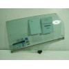 Recambio de cristal puerta trasero izquierdo para kia carens iv 1.7 crdi referencia OEM IAM 83410A4010  