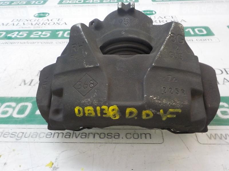 Recambio de pinza freno delantera derecha para dacia dokker express 1.6 cat referencia OEM IAM 410018218R  