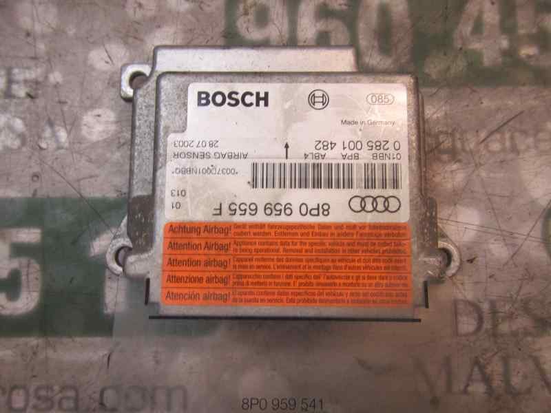 Recambio de centralita airbag para audi a3 (8p) 1.9 tdi referencia OEM IAM 8P0959655D 8P0959655F 