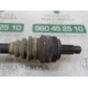 Recambio de transmision trasera izquierda para bmw x3 (e83) 2.0 16v diesel cat referencia OEM IAM 33213428179  