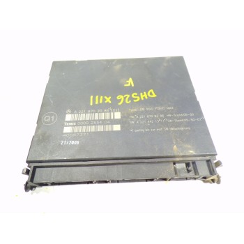 MODULO ELECTRONICO A2118705485 A2218702086 00002554