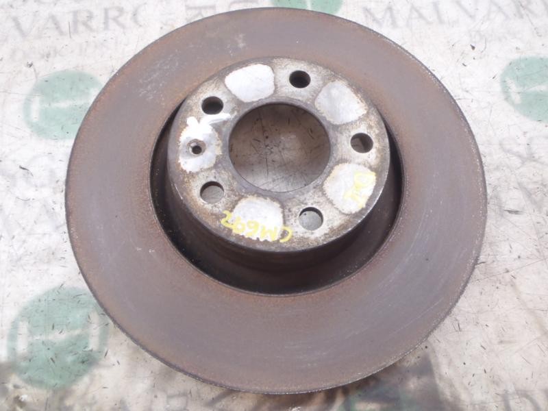 Recambio de disco freno delantero para audi a6 avant (4f5) 2.0 tdi referencia OEM IAM 4F0615301D  