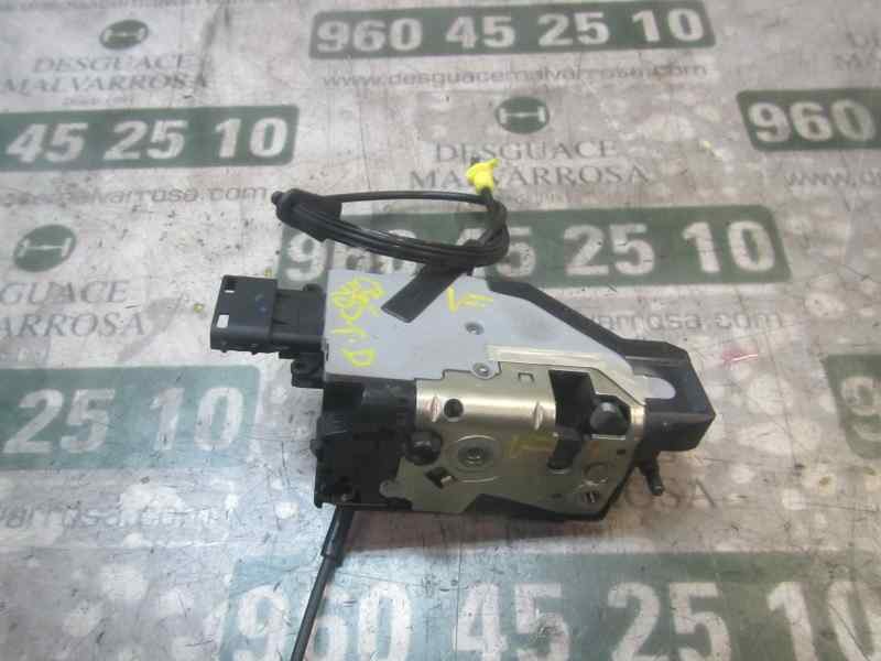 Recambio de cerradura puerta trasera derecha para peugeot 3008 1.6 16v referencia OEM IAM 9138Z9  