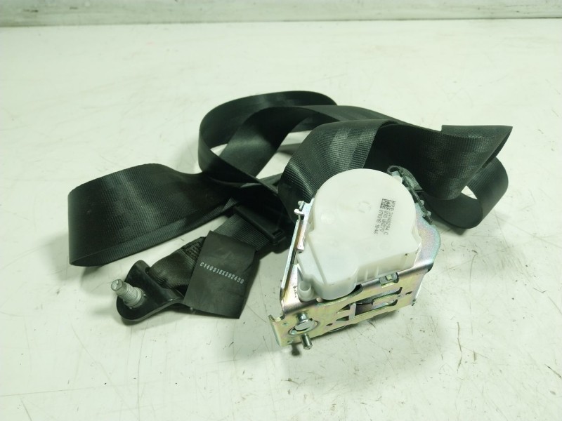 Recambio de cinturon seguridad trasero derecho para citroën ds3 1.2 12v e-thp referencia OEM IAM 98019948XX 98019948 