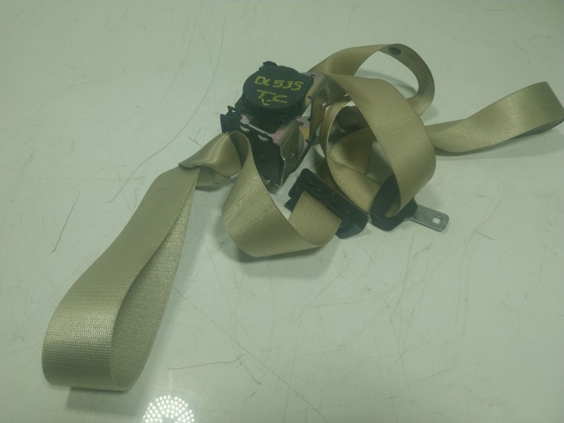 Recambio de cinturon seguridad trasero central para bmw serie 7 (e65/e66) 730ld referencia OEM IAM 72119132849 16398D 