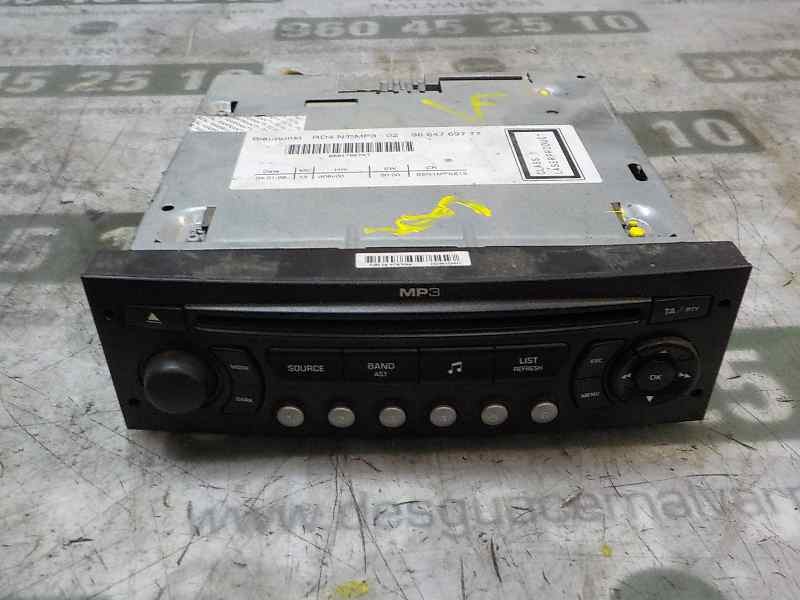 Recambio de sistema audio / radio cd para citroën c4 berlina referencia OEM IAM   