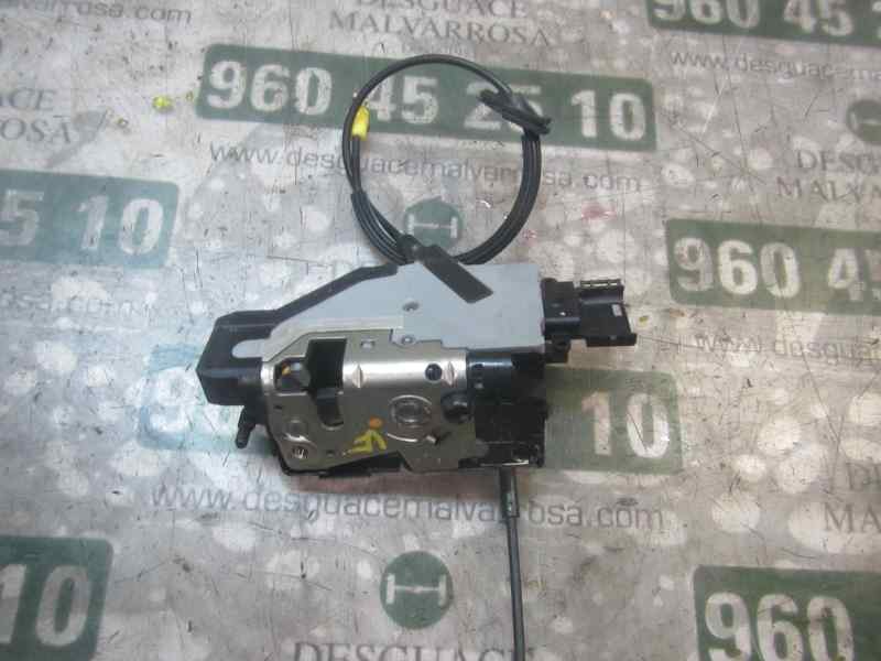 Recambio de cerradura puerta trasera izquierda para peugeot 3008 1.6 16v referencia OEM IAM 9137V5  