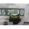 Recambio de resistencia calefaccion para peugeot 207 1.4 16v vti referencia OEM IAM 6441AF  