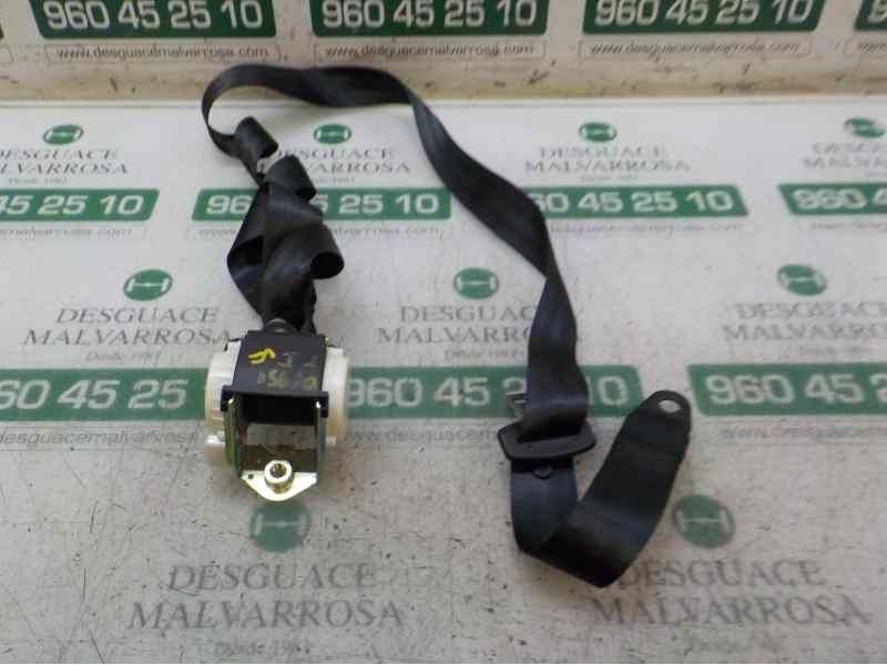 Recambio de cinturon seguridad trasero izquierdo para fiat bravo (198) 1.6 jtdm 16v cat referencia OEM IAM 735490933  