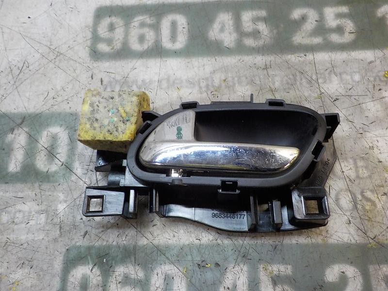 Recambio de maneta interior trasera izquierda para citroën c3 picasso 1.4 16v referencia OEM IAM 9143T1  