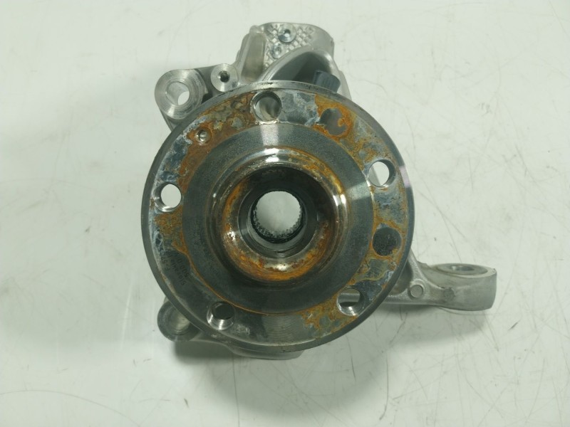 Recambio de mangueta delantera izquierda para cupra leon sportstourer (kl8) 1.4 tsi phev referencia OEM IAM 5WA407253A 5WA407257