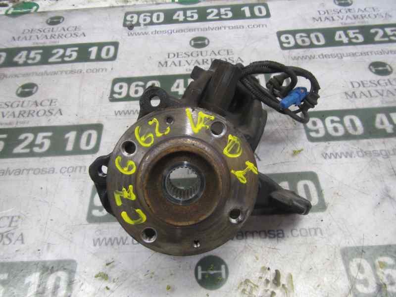 Recambio de mangueta delantera izquierda para citroën c3 picasso 1.4 16v referencia OEM IAM 364690  