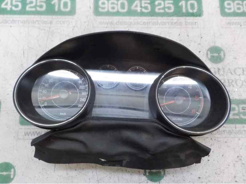 Recambio de cuadro instrumentos para fiat bravo (198) 1.6 jtdm 16v cat referencia OEM IAM  0051848306 554000980100