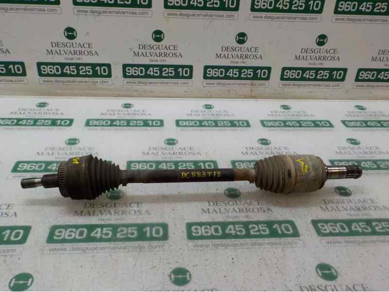 Recambio de transmision trasera izquierda para mercedes-benz clase m (w163) 2.7 cdi 20v cat referencia OEM IAM A1633500210  