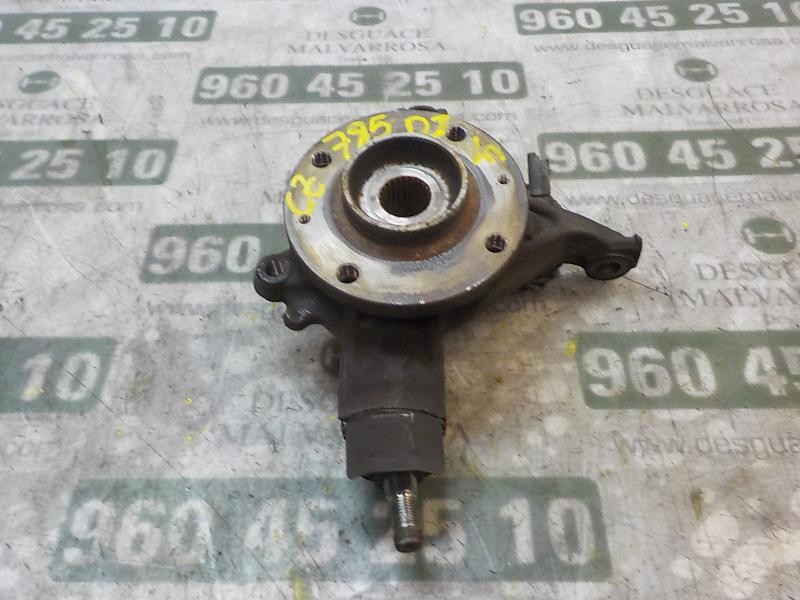 Recambio de mangueta delantera izquierda para peugeot 3008 1.6 16v referencia OEM IAM 364696  