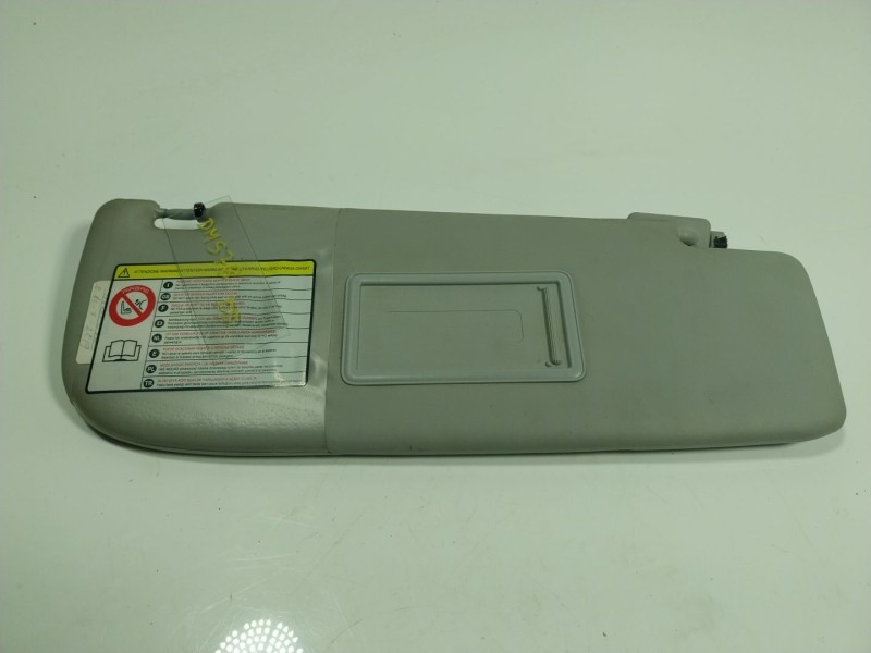 Recambio de parasol derecho para fiat qubo (300) 1.3 16v m-jet cat referencia OEM IAM 735564634  