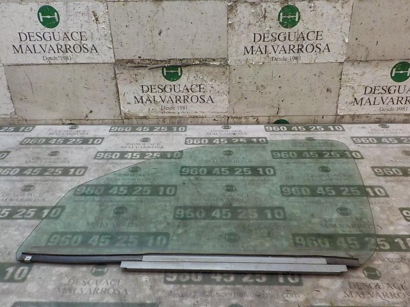 Recambio de cristal puerta delantero izquierdo para nissan kubistar (x76) 1.5 dci turbodiesel cat referencia OEM IAM 8030900QAE 