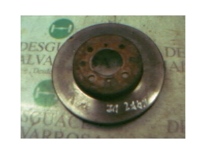 Recambio de disco freno delantero para honda concerto (hw) 1.5 (hw) referencia OEM IAM   