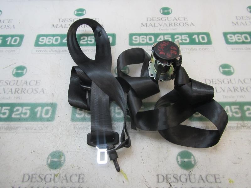 Recambio de cinturon seguridad delantero derecho para dacia sandero essential referencia OEM IAM 868845555R 621088800C 
