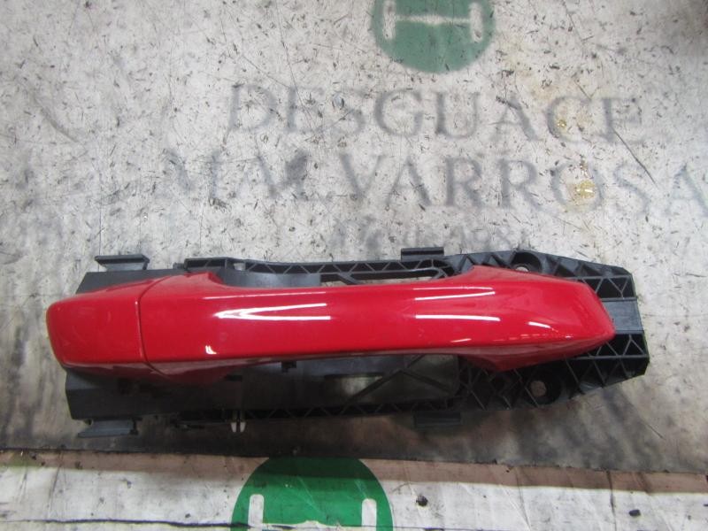 Recambio de maneta exterior trasera derecha para seat leon (5f1) 1.2 tsi referencia OEM IAM 5G0837206NGRU  