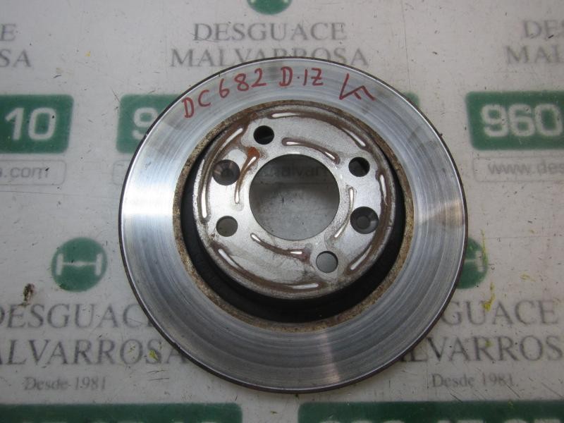 Recambio de disco freno delantero para dacia sandero essential referencia OEM IAM 402065345R  