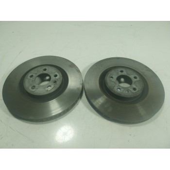 DISCO FRENO DELANTERO 95B615302 95B615301