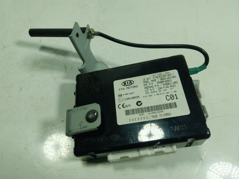 Recambio de modulo electronico para kia ceed 1.4 tgdi cat referencia OEM IAM 95400A2012 95400A2012 