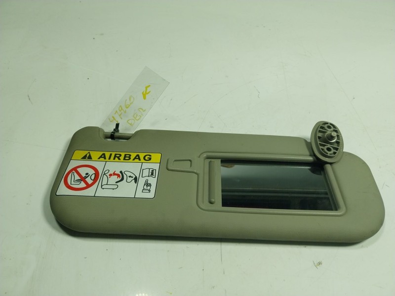 Recambio de parasol derecho para kia carens iv 1.7 crdi referencia OEM IAM 85220A4100DCM  