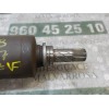 Recambio de transmision izquierda para nissan kubistar (x76) 1.5 dci turbodiesel cat referencia OEM IAM 3910100QBR  