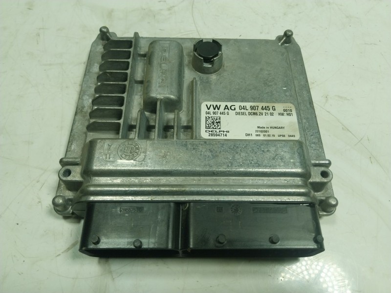 Recambio de centralita motor uce para seat leon (5f1) 1.6 tdi referencia OEM IAM 04L906056HN 04L907445G 