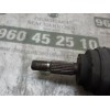 Recambio de transmision izquierda para nissan kubistar (x76) 1.5 dci turbodiesel cat referencia OEM IAM 3910100QBR  