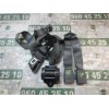 Recambio de cinturon seguridad trasero derecho para chevrolet aveo 1.2 cat referencia OEM IAM   